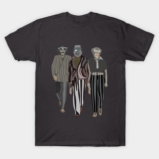 The fashionable chimps T-Shirt